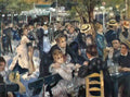 Pierre Auguste Renoir ball at the moulin de la galette 1876(1) Art A4 Photo Print