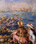 Pierre Auguste Renoir bathers 1892 Art A4 Photo Print