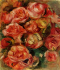 Pierre Auguste Renoir bouquet of flowers 1915 Art A4 Photo Print