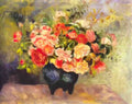 Pierre Auguste Renoir bouquet of flowers Art A4 Photo Print