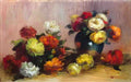Pierre Auguste Renoir bouquets of flowers Art A4 Photo Print