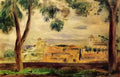 Pierre Auguste Renoir cagnes Art A4 Photo Print