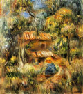 Pierre Auguste Renoir cagnes landscape 1 Art A4 Photo Print