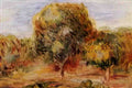 Pierre Auguste Renoir cagnes landscape 1908 1 Art A4 Photo Print