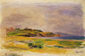 Pierre Auguste Renoir cagnes landscape 1910 2 Art A4 Photo Print