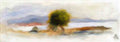 Pierre Auguste Renoir cagnes landscape 1910 Art A4 Photo Print