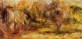 Pierre Auguste Renoir cagnes landscape 1911 Art A4 Photo Print