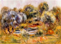 Pierre Auguste Renoir cagnes landscape 2 Art A4 Photo Print
