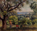 Pierre Auguste Renoir cagnes landscape 4 Art A4 Photo Print