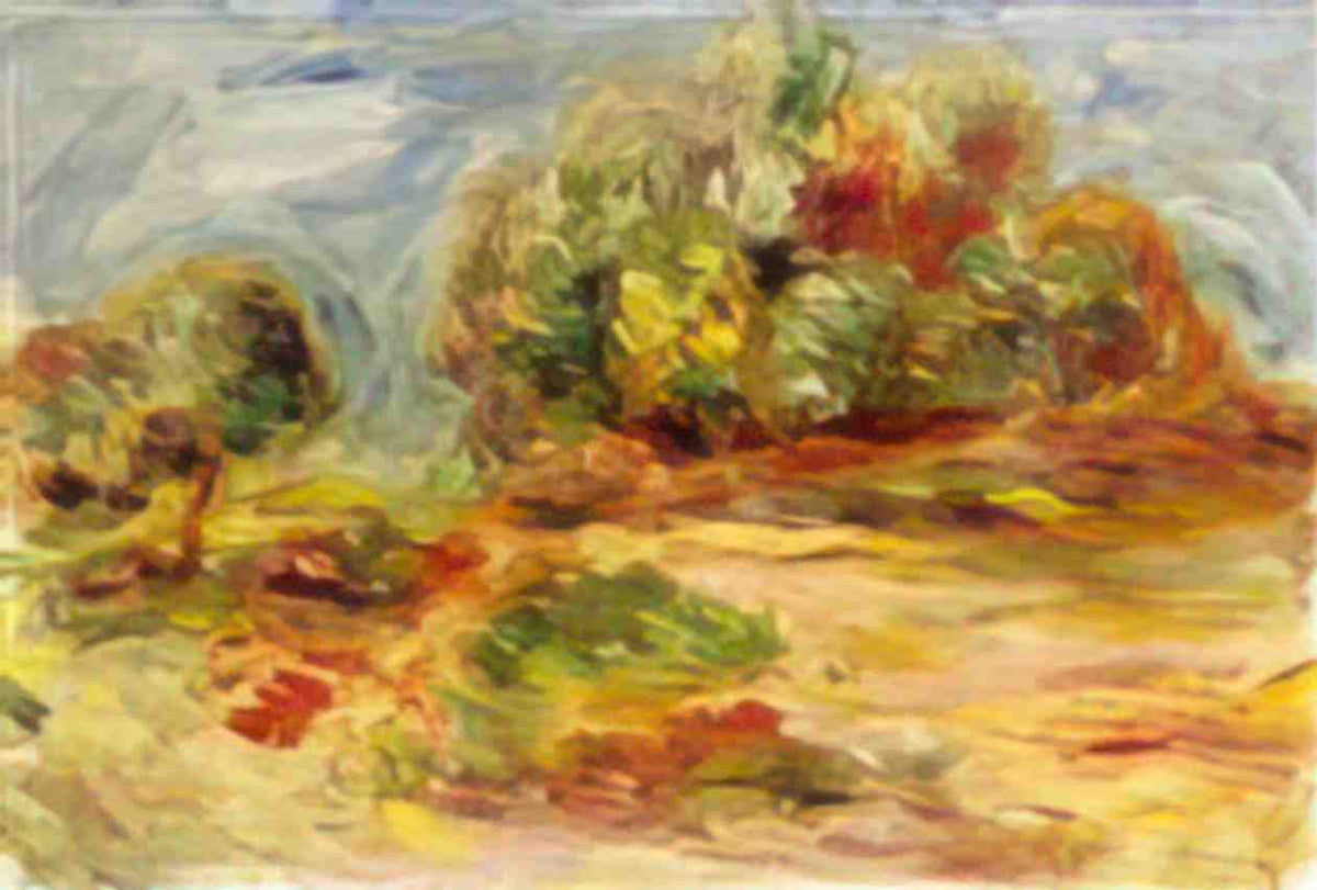 Pierre Auguste Renoir cagnes landscape 6 Art A4 Photo Print