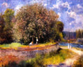 Pierre Auguste Renoir chestnut tree blooming 1881 Art A4 Photo Print