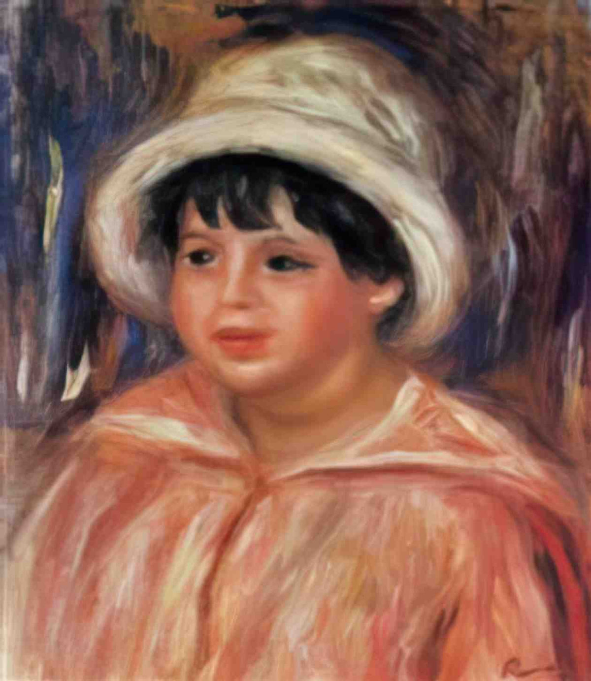 Pierre Auguste Renoir claude renoir Art A4 Photo Print