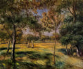 Pierre Auguste Renoir clearing 1895 Art A4 Photo Print