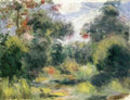 Pierre Auguste Renoir clearing Art A4 Photo Print