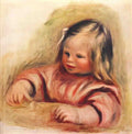 Pierre Auguste Renoir coco Art A4 Photo Print