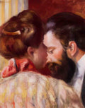 Pierre Auguste Renoir confidence 1897 Art A4 Photo Print