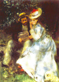 Pierre Auguste Renoir confidences 1875 Art A4 Photo Print