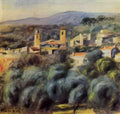 Pierre Auguste Renoir cros de cagnes 1905 Art A4 Photo Print