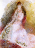 Pierre Auguste Renoir ellen andree 1879 Art A4 Photo Print