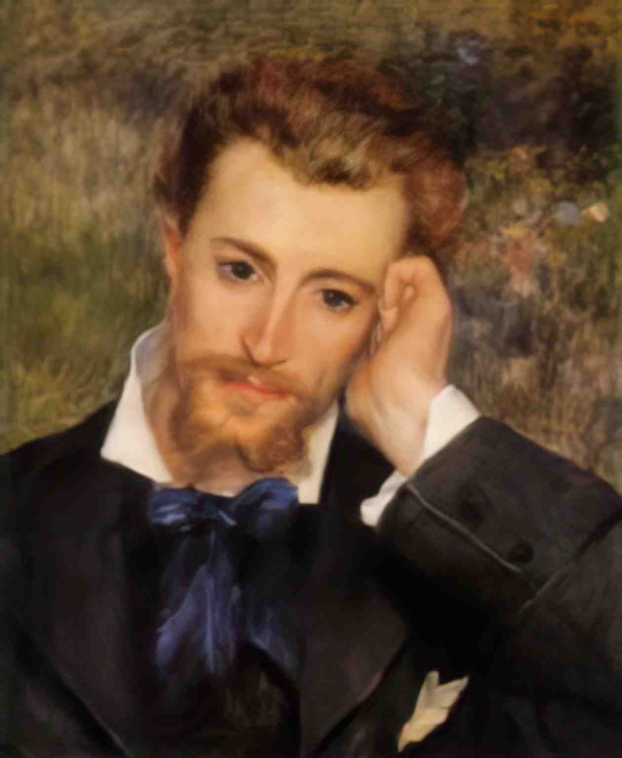 Pierre Auguste Renoir eugene murer 1877 Art A4 Photo Print