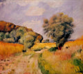 Pierre Auguste Renoir fields of wheat 1885 Art A4 Photo Print