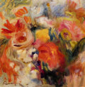 Pierre Auguste Renoir flower study 1913 Art A4 Photo Print