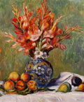 Pierre Auguste Renoir flowers and fruit 1889 Art A4 Photo Print