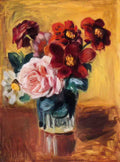 Pierre Auguste Renoir flowers in a vase 3 Art A4 Photo Print