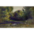 Pierre Auguste Renoir forest in argenteuil Art A4 Photo Print