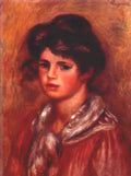 Pierre Auguste Renoir gabrielle Art A4 Photo Print