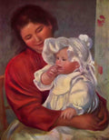 Pierre Auguste Renoir gabrielle and jean Art A4 Photo Print