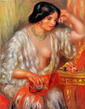Pierre Auguste Renoir gabrielle sun Art A4 Photo Print
