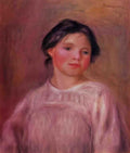 Pierre Auguste Renoir helene bellow 1908 Art A4 Photo Print