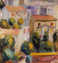 Pierre Auguste Renoir house at cagnes Art A4 Photo Print