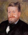 Pierre Auguste Renoir jacques eugene spuller 1871 Art A4 Photo Print