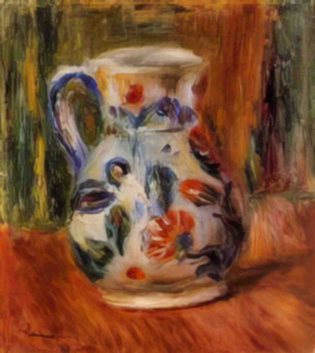 Pierre Auguste Renoir jug Art A4 Photo Print