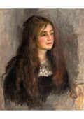 Pierre Auguste Renoir julie manet A4 Photo Print