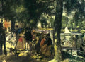 Pierre Auguste Renoir la grenouillere 1869 2 Art A4 Photo Print