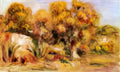 Pierre Auguste Renoir landscape 1 Art A4 Photo Print