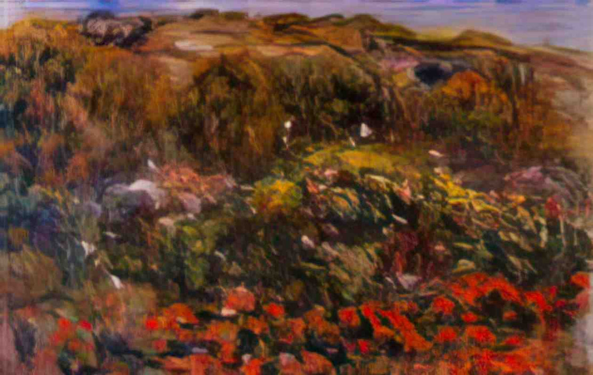 Pierre Auguste Renoir landscape 13 Art A4 Photo Print