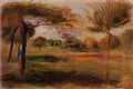 Pierre Auguste Renoir landscape 15 Art A4 Photo Print