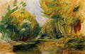 Pierre Auguste Renoir landscape 16 Art A4 Photo Print