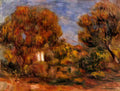 Pierre Auguste Renoir landscape 18 Art A4 Photo Print
