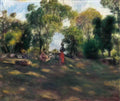 Pierre Auguste Renoir landscape 1881 Art A4 Photo Print