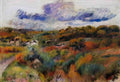 Pierre Auguste Renoir landscape 1893 Art A4 Photo Print