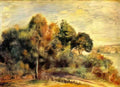 Pierre Auguste Renoir landscape 1900 Art A4 Photo Print