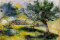 Pierre Auguste Renoir landscape 2 Art A4 Photo Print