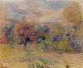 Pierre Auguste Renoir landscape 7 Art A4 Photo Print