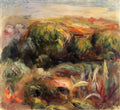 Pierre Auguste Renoir landscape near cagnes 2 Art A4 Photo Print