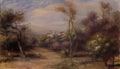 Pierre Auguste Renoir landscape near cagnes Art A4 Photo Print